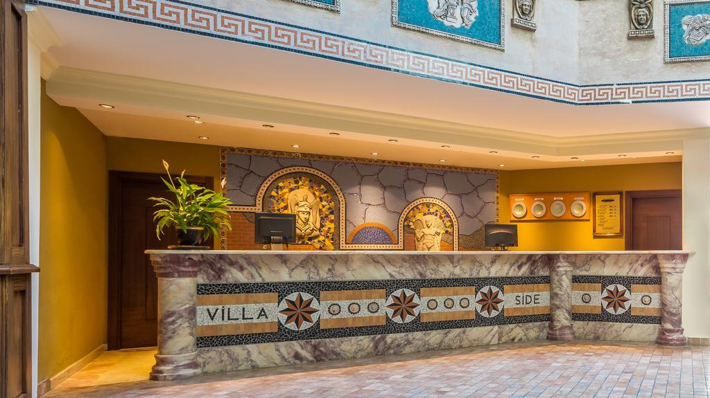Villa Side Hotel Exterior foto